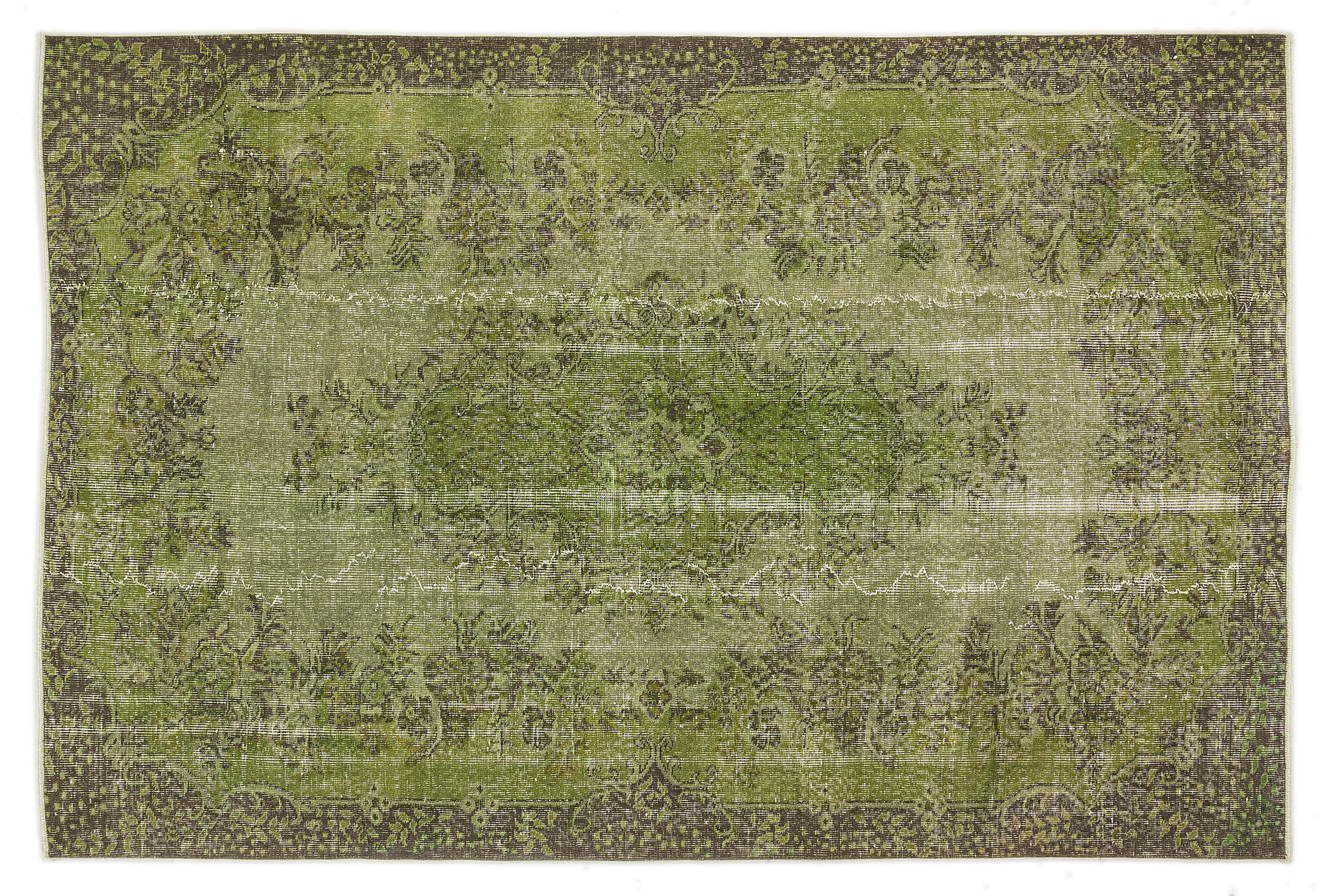 Apex Vintage Yeşil 7127 180 Cm X 272 Cm