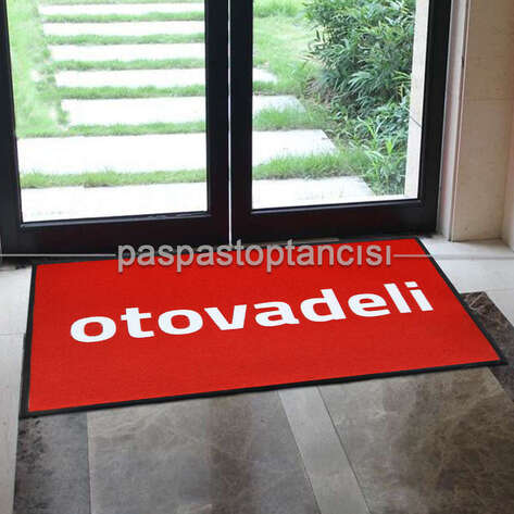 Araç Firmaları için Logolu Koko Paspas - 1