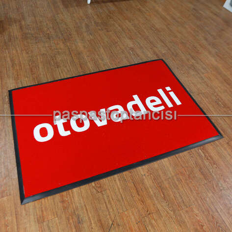Araç Firmaları için Logolu Koko Paspas - 2