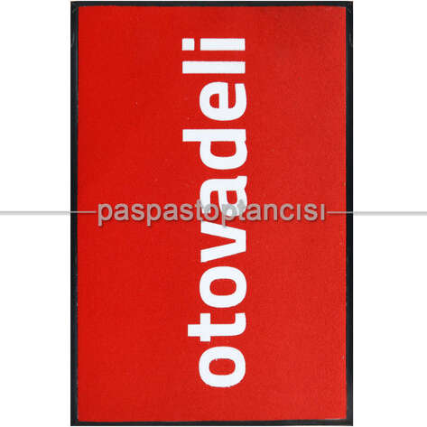 Araç Firmaları için Logolu Koko Paspas - 3