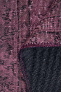 Vintage Eskitme Desenli Dokuma Pamuk Polyester  Halı HS 426 (4)