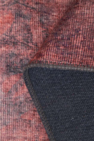 Artloop Fusion Şönil Dokuma Pamuk Polyester Halı (AL 422) - 5