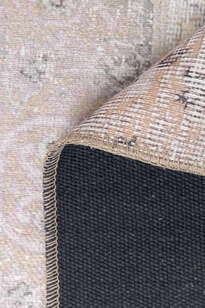 Patchwork Desenli Şönil Dokuma Pamuk Polyester  Halı HS 420 (3)