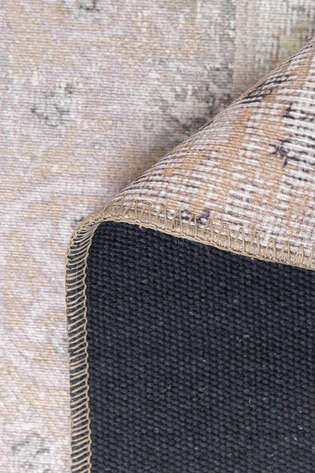 Patchwork Desenli Şönil Dokuma Pamuk Polyester  Halı HS 420 - 3