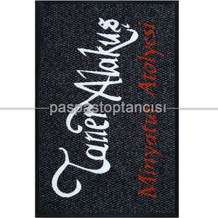 Atölyeler için Logolu Paspas - 5