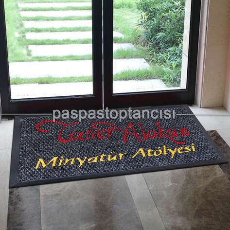 Atölyeler için Logolu Paspas - 2