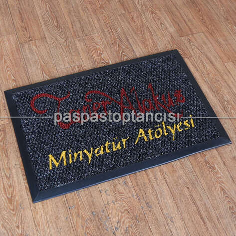 Atölyeler için Logolu Paspas - 4