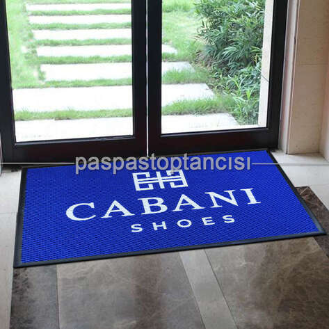 Ayakkabı Mağazaları için Logolu Paspas - 1