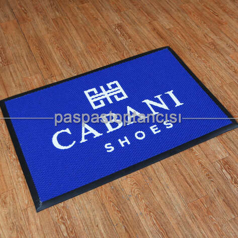 Ayakkabı Mağazaları için Logolu Paspas - 2
