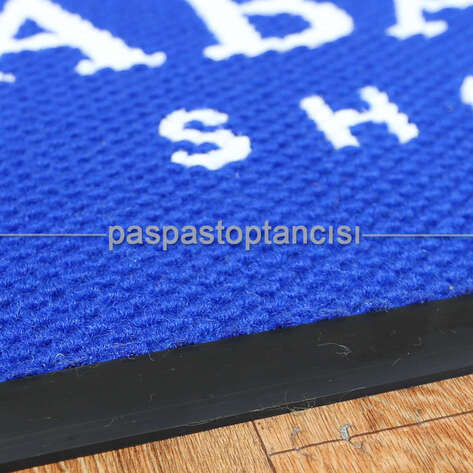 Ayakkabı Mağazaları için Logolu Paspas - 5
