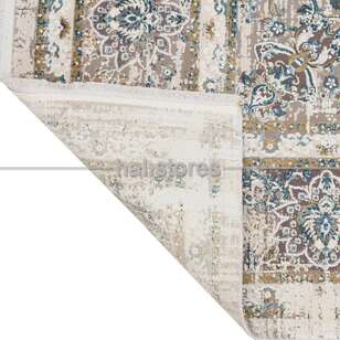 Bambu Halı Fresco 29 Krem-Mavi (4)