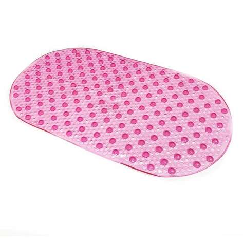 Banyo Kaydırmazı Vakumlu Pembe - 3