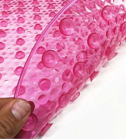 Banyo Kaydırmazı Vakumlu Pembe - 4