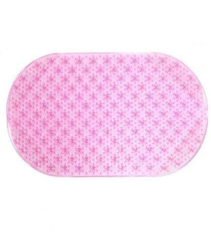 Banyo Kaydırmazı Vakumlu Pembe - 1