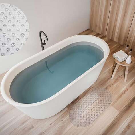 Banyo Kaydırmazı Vakumlu Şeffaf - 1