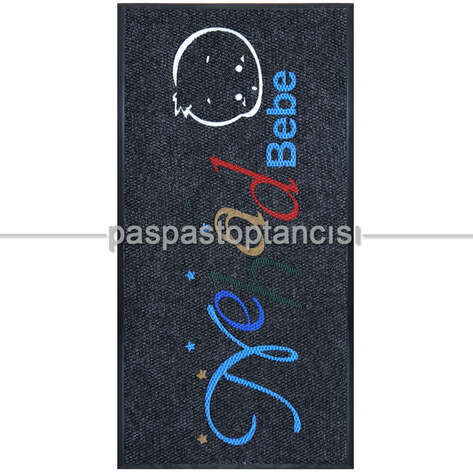 Bebek Giyim Firmaları için Logolu Paspas - 2