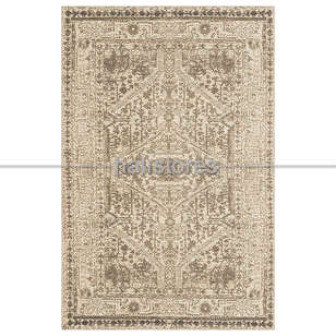 Halıstores - Bej Baskılı Kilim Halı VNT 01 (1)