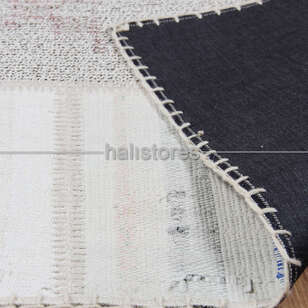 Bej Patchwork Kırkyama Halı (3)