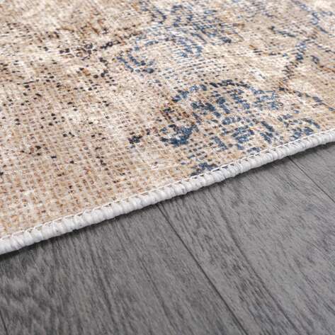 Bej Renkli Kilim Halı Zen 1975 - 5