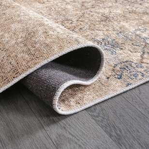 Bej Renkli Kilim Halı Zen 1975 (4)