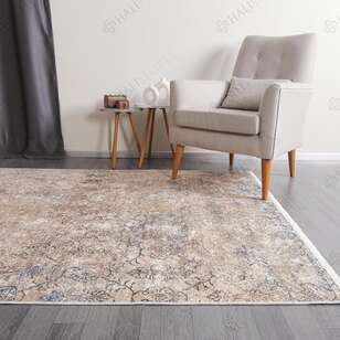 Bej Renkli Kilim Halı Zen 1975 (3)