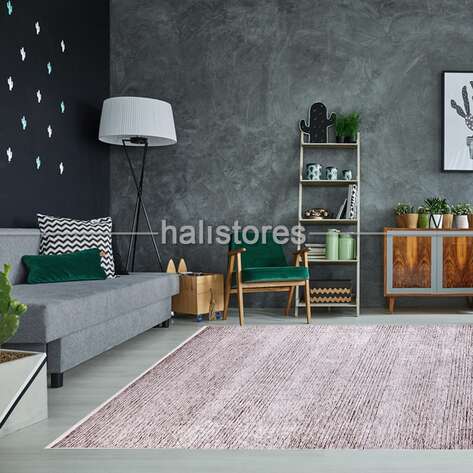Bej Renkli Yolluk Halı Zen - 2