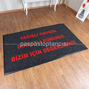 Benzin İstasyonları için Logolu Paspas (1)