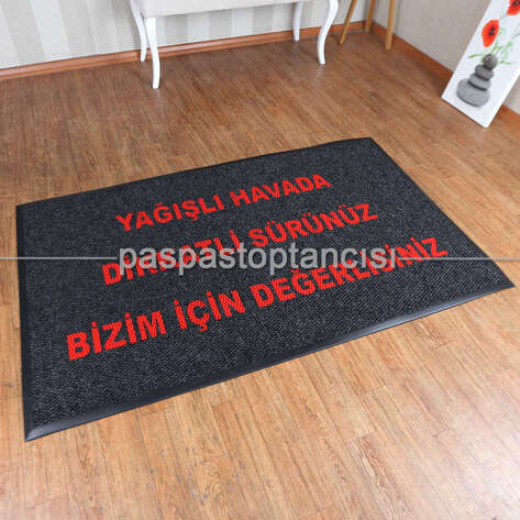 Benzin İstasyonları için Logolu Paspas - 2