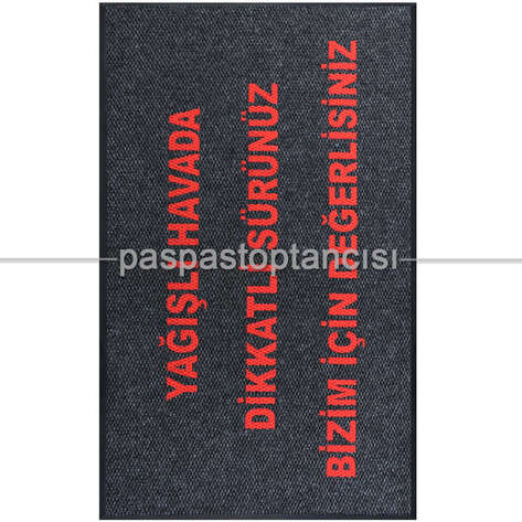 Benzin İstasyonları için Logolu Paspas - 3