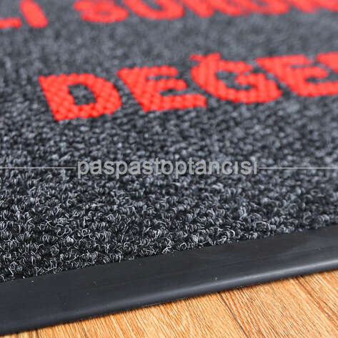 Benzin İstasyonları için Logolu Paspas - 4