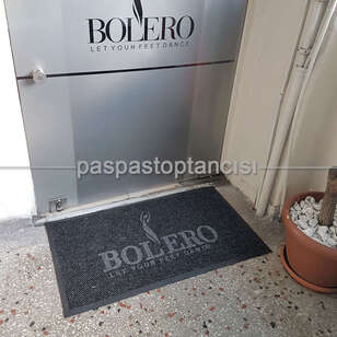 Bolero Logolu Halı Paspas (2)