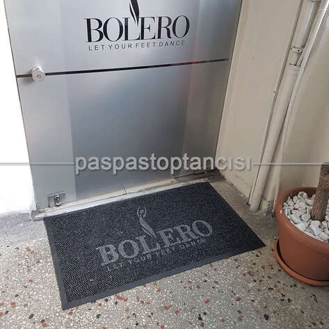 Bolero Logolu Halı Paspas - 2