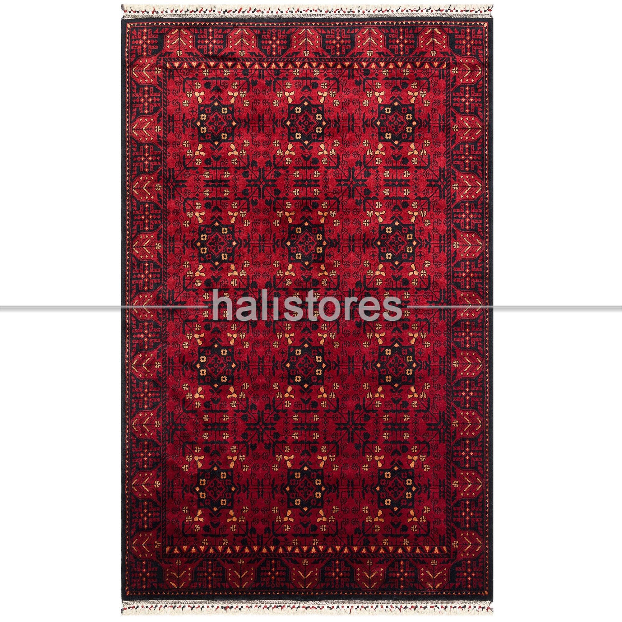 Bordo Afgan Halısı 952