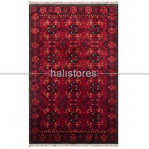 Bordo Afgan Halısı 952 (1)