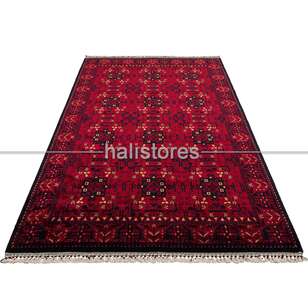 Bordo Afgan Halısı 952 (2)