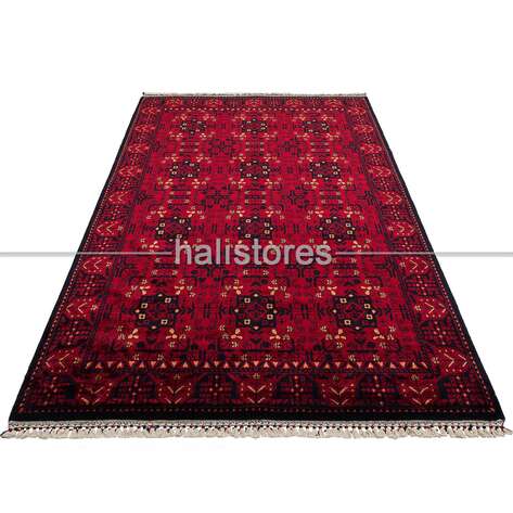 Bordo Afgan Halısı 952 - 2