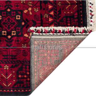 Bordo Afgan Halısı 952 (4)