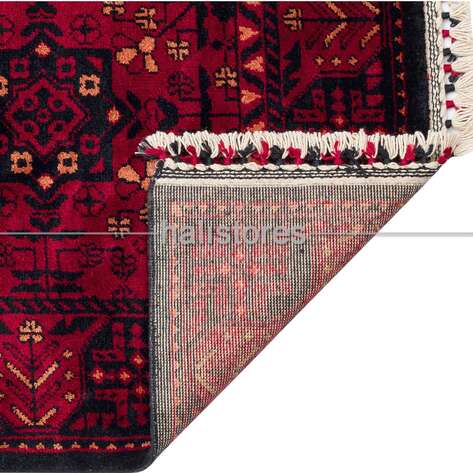 Bordo Afgan Halısı 952 - 4