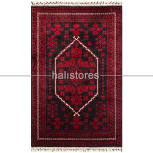Bordo Afgan Halısı 956 (1)