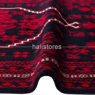 Bordo Afgan Halısı 956 (3)