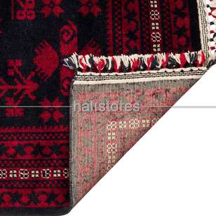 Bordo Afgan Halısı 956 (4)