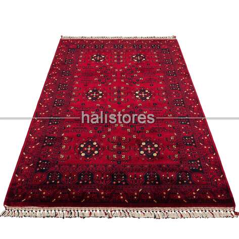 Bordo Afgan Halısı 959 - 2
