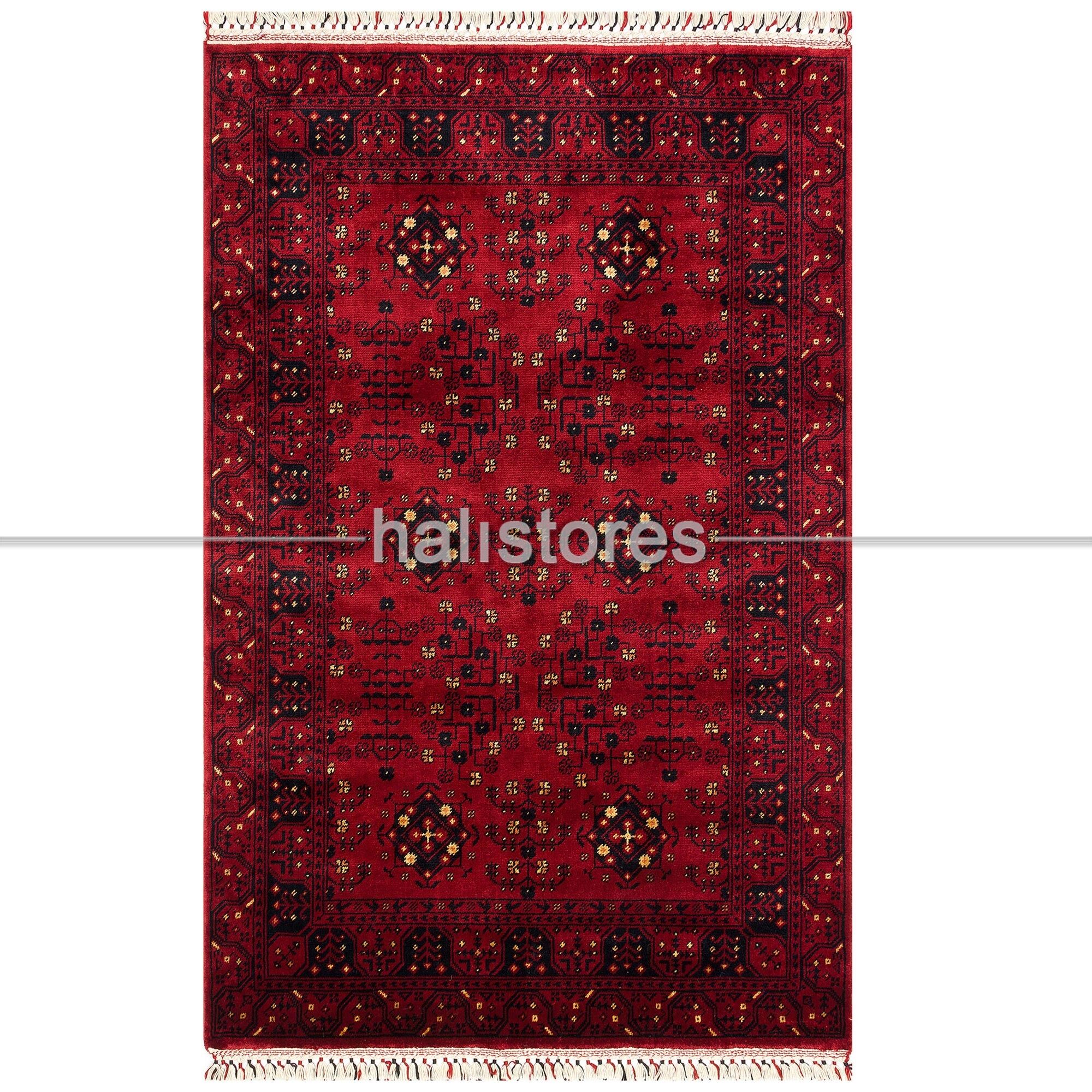 Bordo Afgan Halısı 959