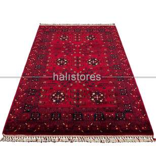 Bordo Afgan Halısı 959 (2)