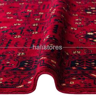 Bordo Afgan Halısı 959 (3)