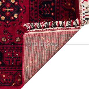Bordo Afgan Halısı 959 (4)