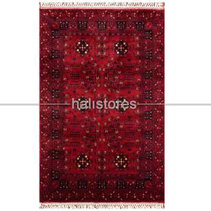 Bordo Afgan Halısı 959 (1)