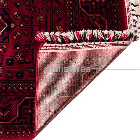 Bordo Afgan Halısı 960 - 5