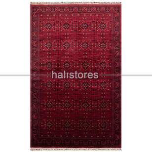 Bordo Afgan Halısı 960 (1)