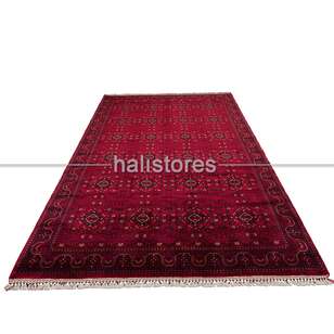 Bordo Afgan Halısı 960 (3)